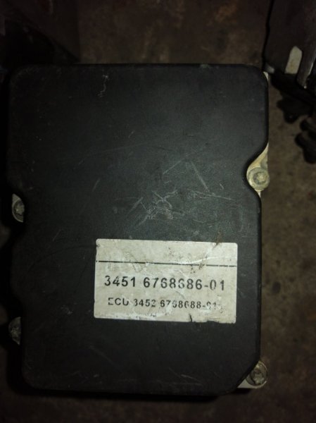 Блок abs BMW X5 E53 M54B30 2004 (б/у)