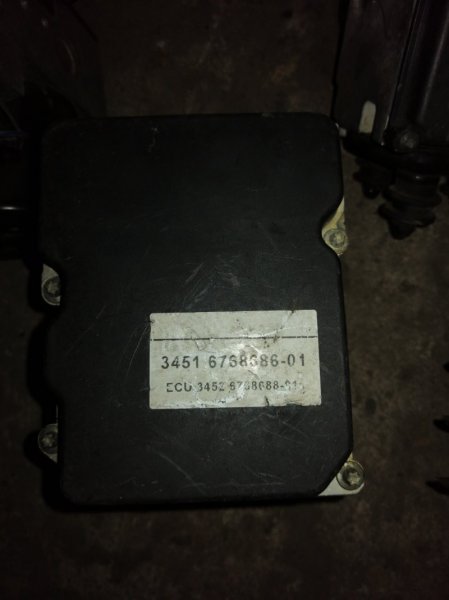 Блок abs BMW X5 E53 M54B30 2004 (б/у)