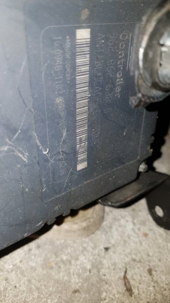 Блок abs Peugeot 206 (б/у)