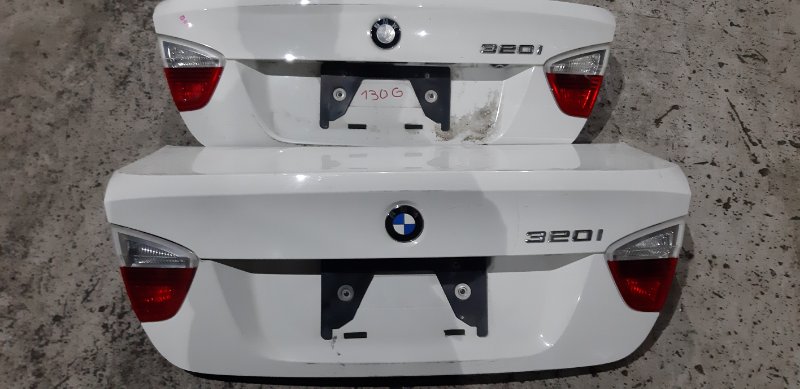 Крышка багажника BMW 3 E90 N46B20B 2006 задн. (б/у)