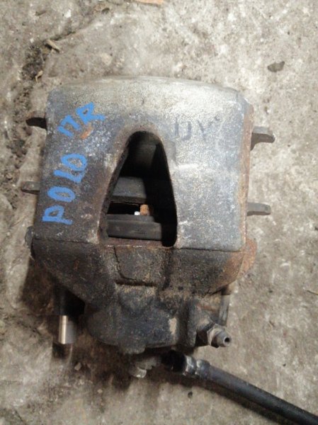 Суппорт Volkswagen Polo 9N перед. прав. (б/у)