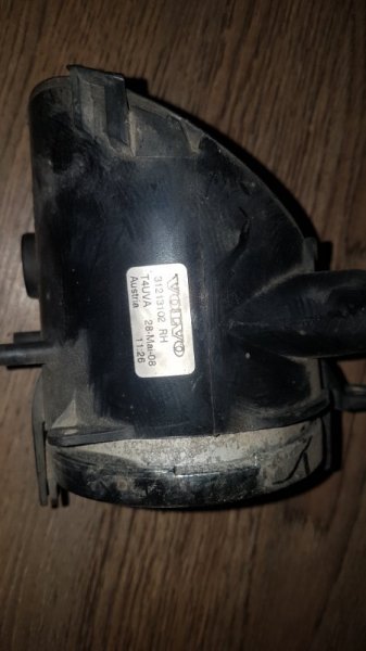 Фара противотуманная Volvo s80 СЕДАН B5254T10 2012 перед. прав. (б/у)