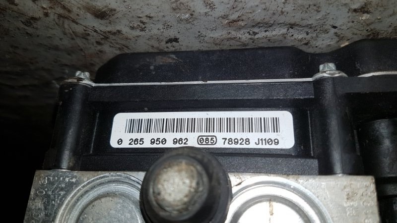 Блок abs Citroen Grand C4 Picasso UA RFJ 2008 (б/у)