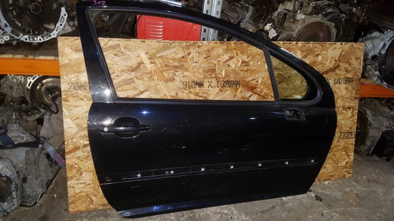 Дверь Peugeot 207 3 DOOR прав. (б/у)