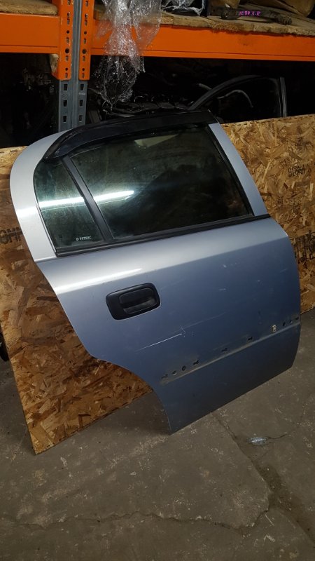 Дверь Opel Astra G ХЕЧБЕК задн. прав. (б/у)