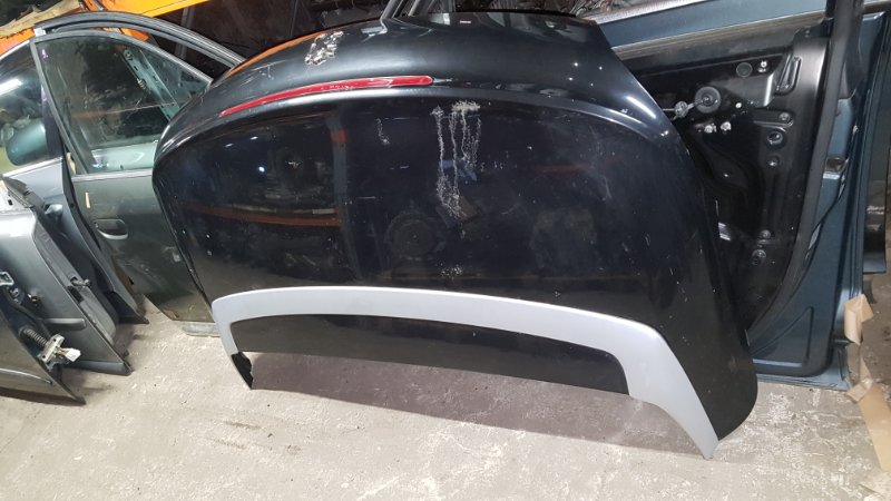 Крышка багажника Peugeot 207 КУПЕ (б/у)