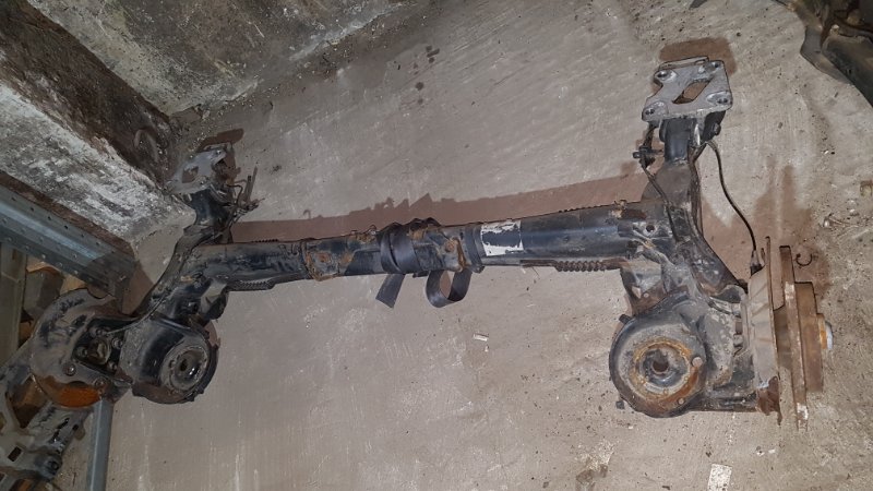 Балка подвески Citroen C4 Picasso задн. (б/у)