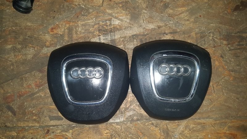 Заглушка аэрбега AUDI VOLKSWAGEN A4 A3 8E 8P BWE 2006 (б/у)