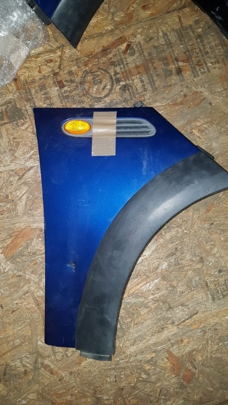 Крыло MINI Hatch R50 W10B16AA 2001 перед. прав. (б/у)