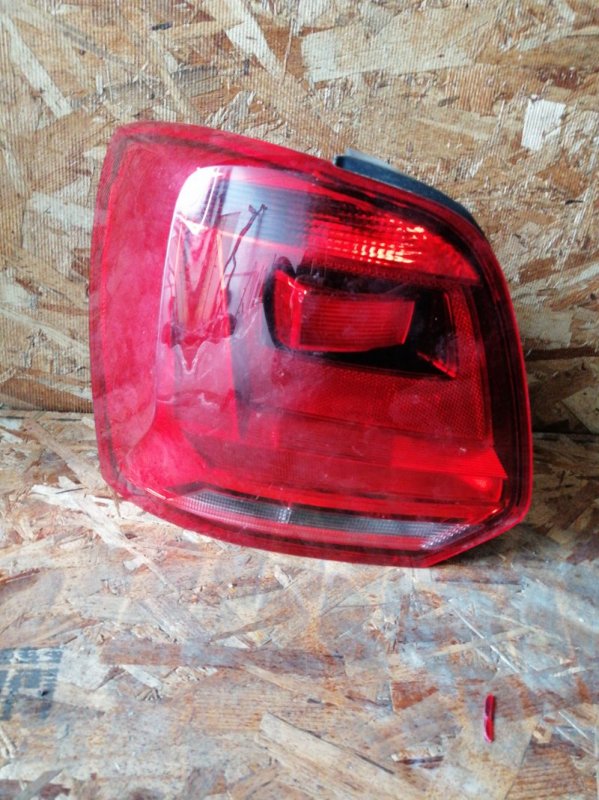 Фонарь Volkswagen Polo 6С1 CJZ 2015 задн. лев. (б/у)