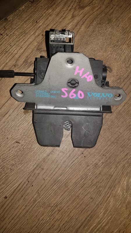 Замок багажника Volvo S60 Y20 B4164T 2011 (б/у)