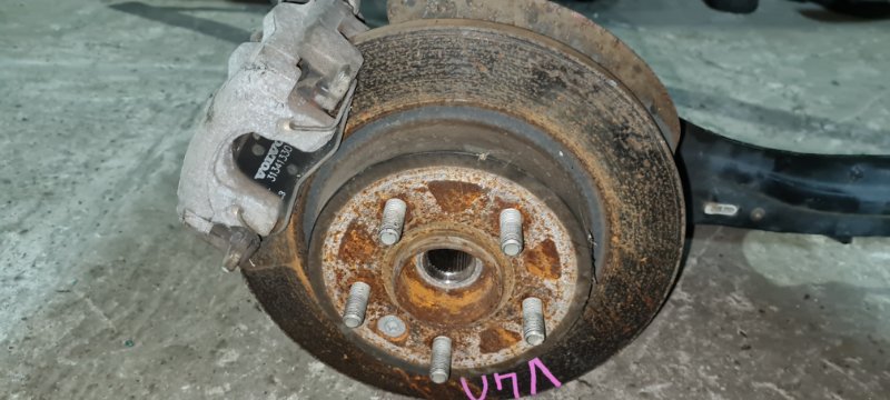 Тормозной диск Volvo V40 B5204T 2013 задн. (б/у)