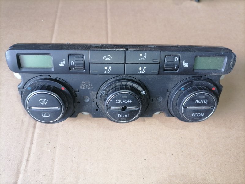 Блок управления климат-контролем Volkswagen Passat 3C5 AXZ 2006 (б/у)