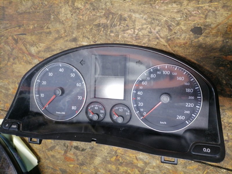 Щиток приборов Volkswagen Golf Plus 5M1 BSE 2007 (б/у)