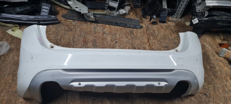 Бампер R-DESIGN Volvo V60 B6304T 2010 задн. (б/у)