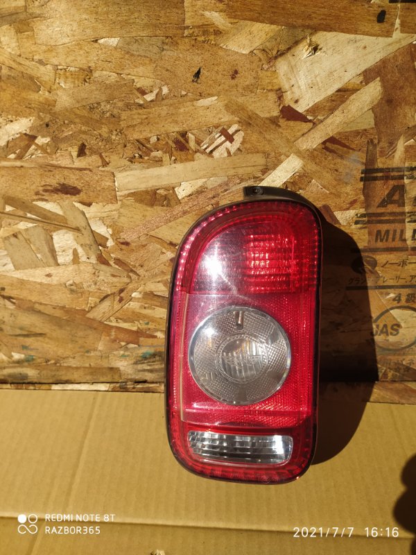 Фонарь MINI Clubman R55 N12B16AA 2009 задн. лев. (б/у)