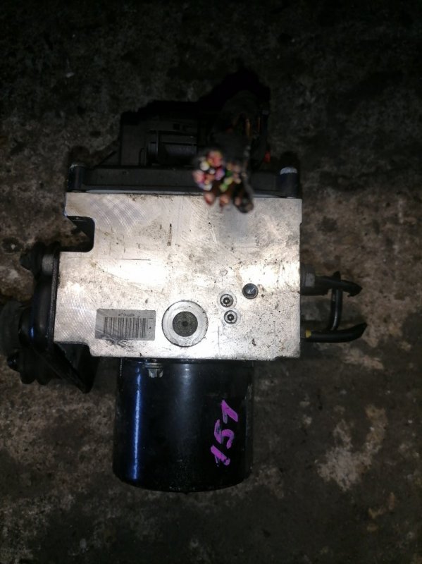 Блок abs Volkswagen Passat 3C5 BVY 2007 (б/у)