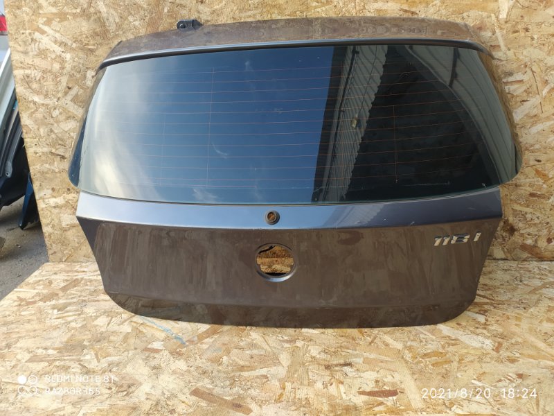 Крышка багажника BMW 1 E87 N45B16AC 2009 (б/у)