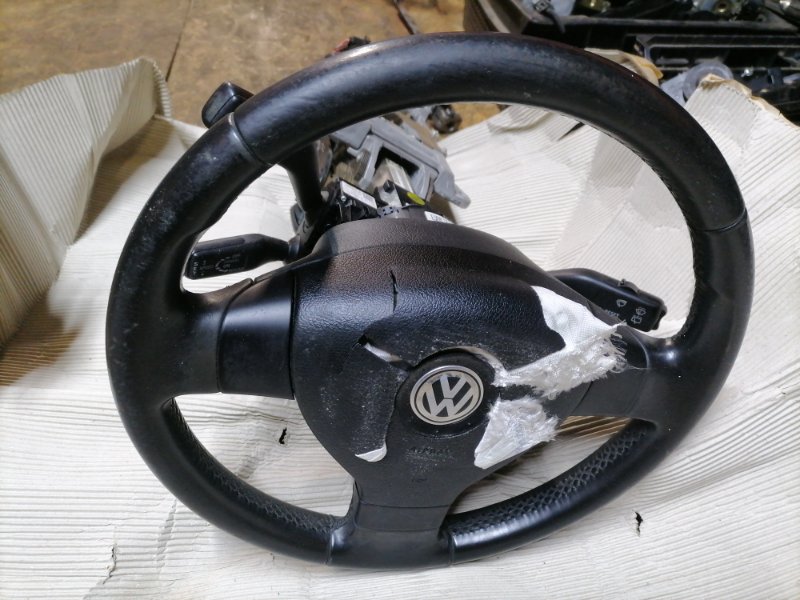 Руль Volkswagen Passat 3C5 BVY 2007 (б/у)
