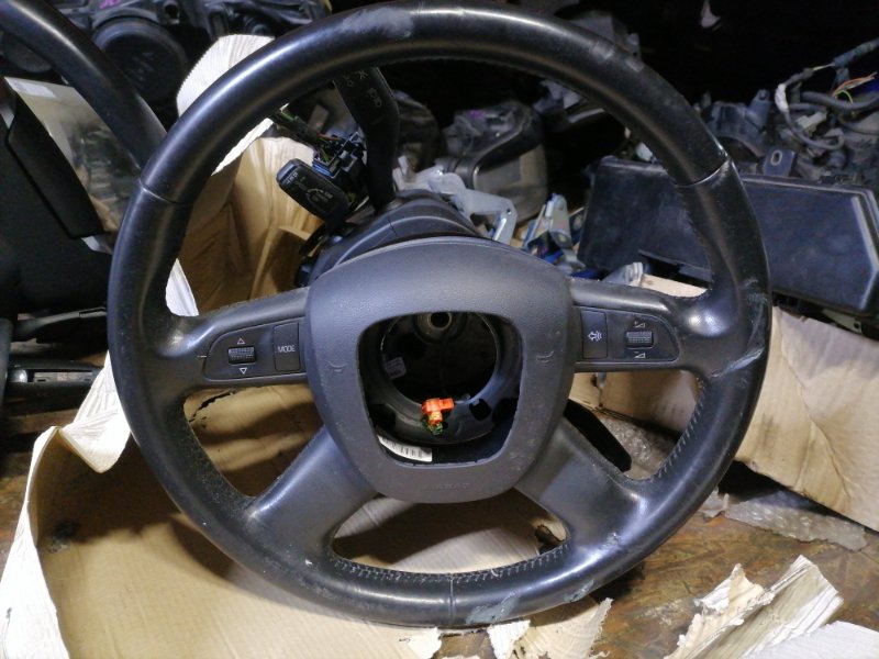Руль Audi A6 4F2 BDW 2006 (б/у)