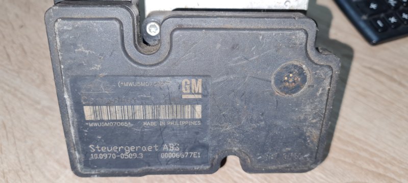 Блок abs Opel Астра H (б/у)