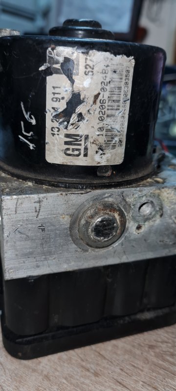 Блок abs Opel (б/у)