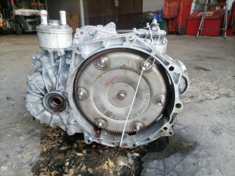 АКПП с дефектом Volkswagen Passat 3C5 BVY 2007 (б/у)