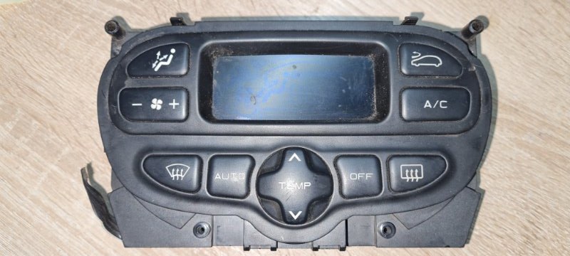 Блок управления климат-контролем Peugeot 206 (б/у)