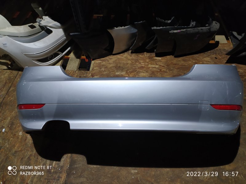 Бампер BMW 5 E60 M54B25 2006 задн. (б/у)