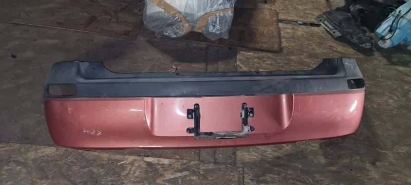 Бампер Opel Corsa C 2002 задн. (б/у)