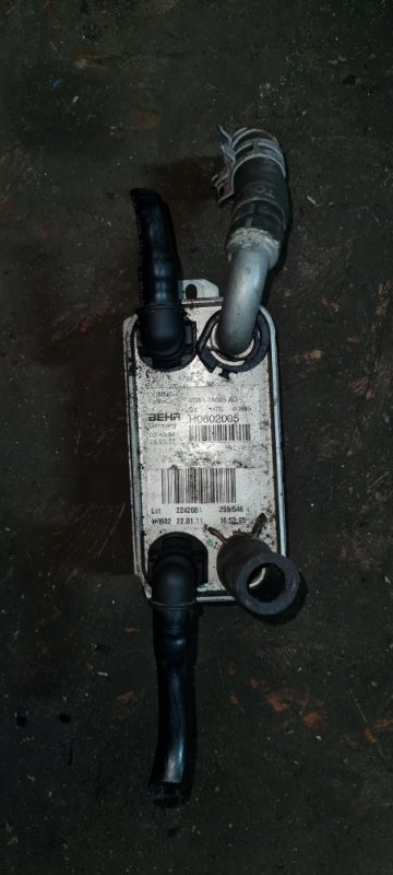 Радиатор акпп Volvo V70 УНИВЕРСАЛ B5254T 2012 (б/у)