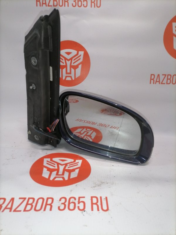 Зеркало Volkswagen Touran 1T2 BLG 2008 перед. прав. (б/у)