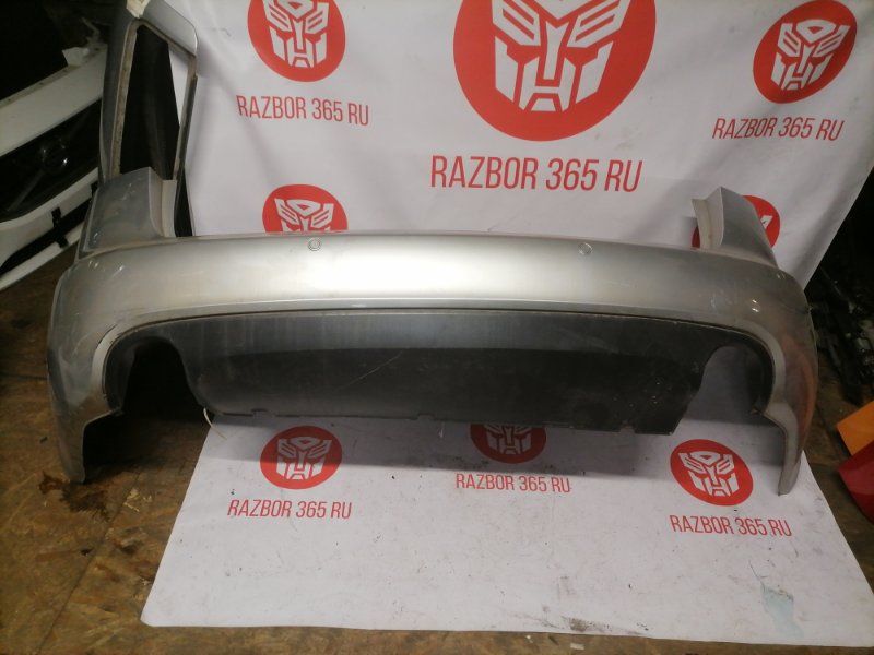 Бампер Audi A6 4F5 BDX 2007 задн. (б/у)