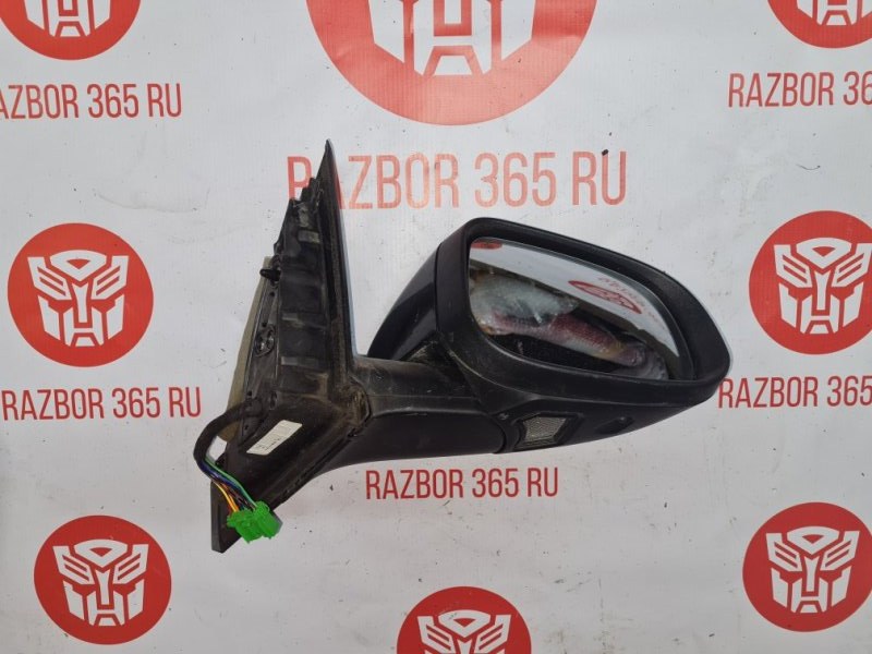 Зеркало Volvo V70 УНИВЕРСАЛ B5254T6 2008 прав. (б/у)