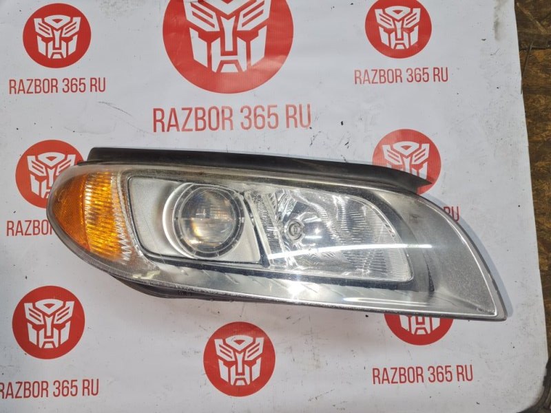 Фара ксенон Volvo V70 УНИВЕРСАЛ B5254T6 2008 прав. (б/у)