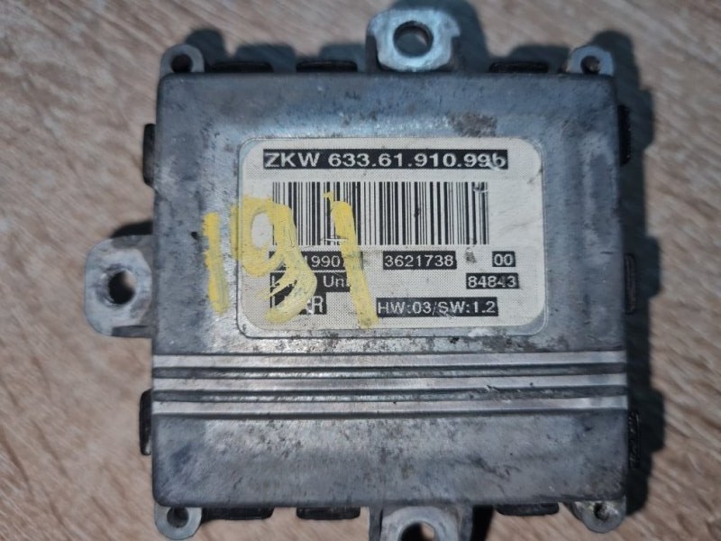 Блок управления адаптивной фары Volvo S80 AS B6324S 2009 прав. (б/у)