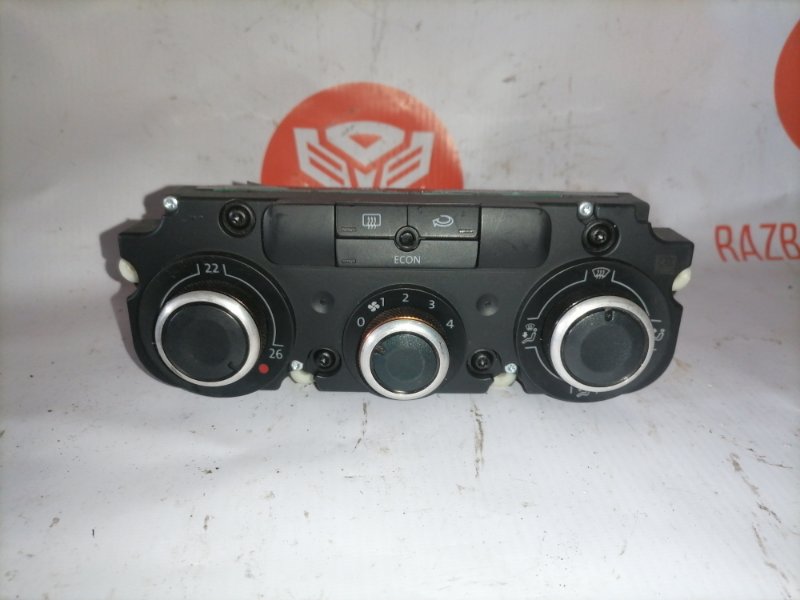 Блок управления климат-контролем Volkswagen Golf Plus 5M1 BLF 2006 (б/у)