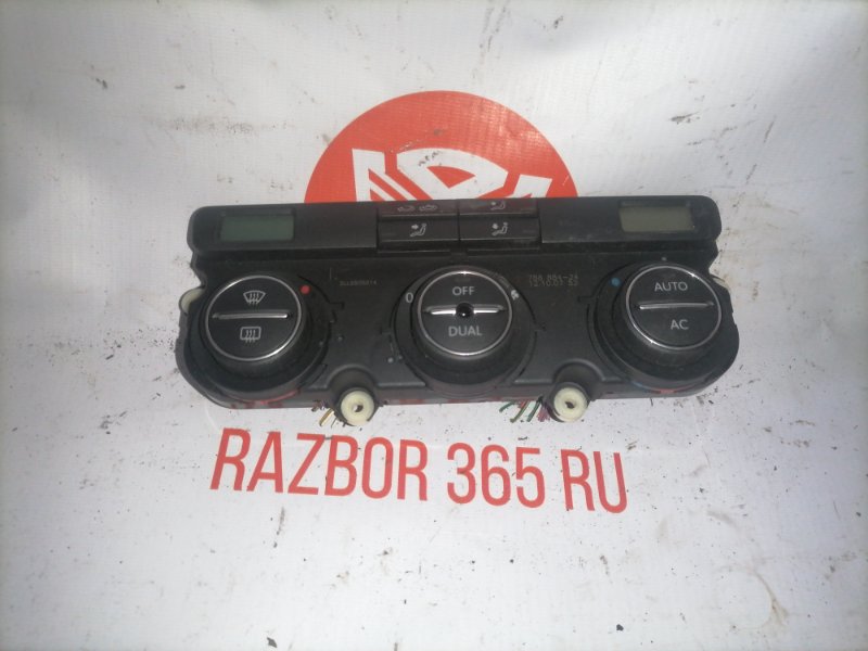 Блок управления климат-контролем Volkswagen Jetta 1K2 BLG 2007 (б/у)