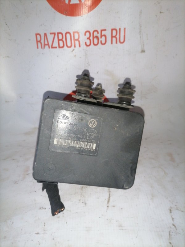 Блок abs Volkswagen Golf Plus 5M1 BLF 2006 (б/у)
