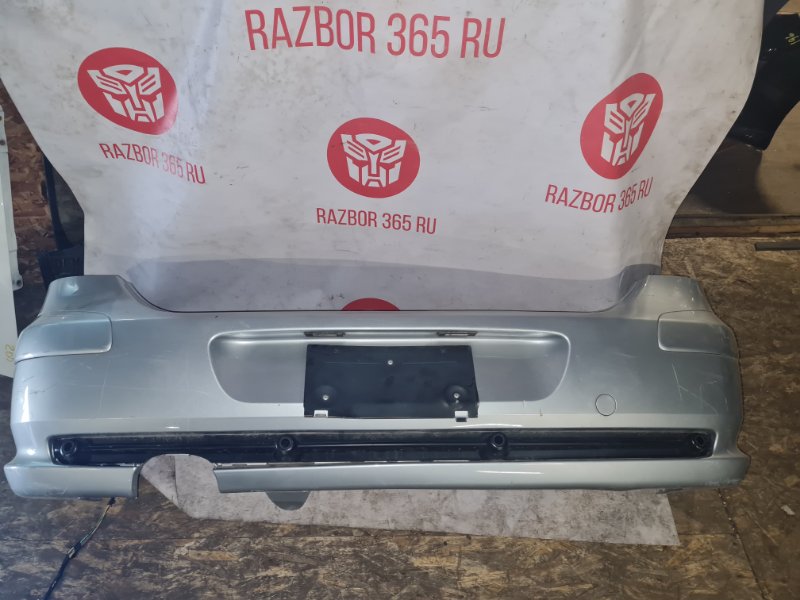 Бампер Peugeot 307 КАБРИОЛЕТ RFJ 2006 задн. (б/у)