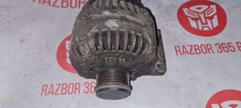 Генератор без обгонной муфты 160А VOLVO S60 RS B5244S 2002 (б/у)