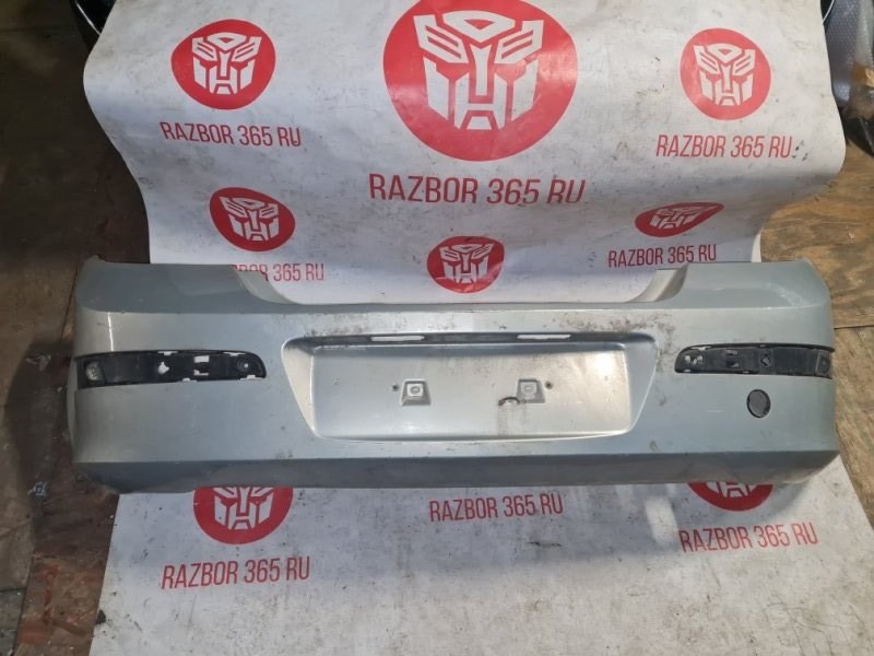 Бампер Opel Astra H 5 DOOR задн. (б/у)