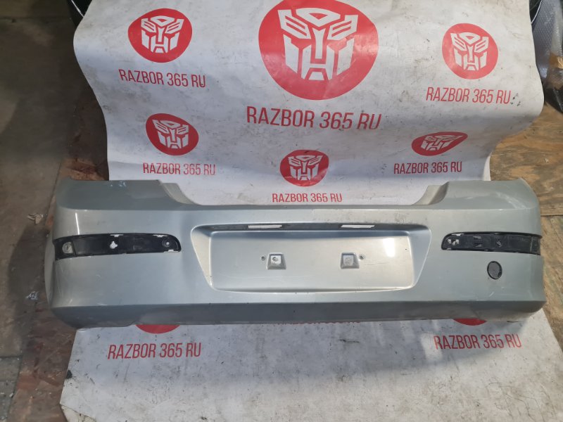 Бампер Opel Astra H 5 DOOR задн. (б/у)