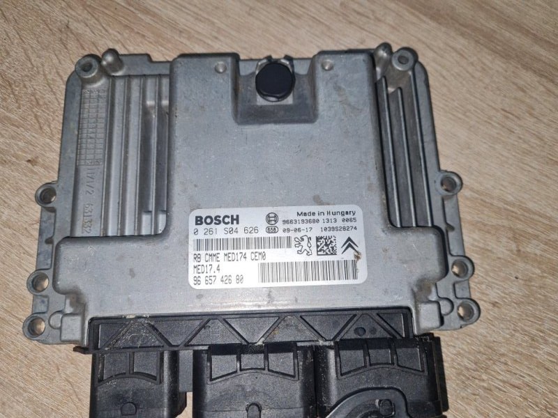 Блок управления ДВС Peugeot 308 ХЭТЧБЕК EP6CDT 2009 (б/у)