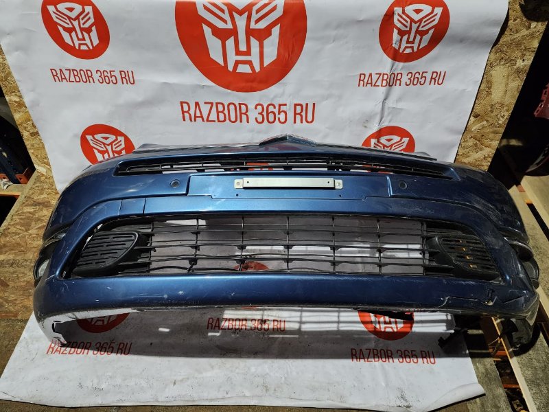 БАМПЕР ПОД РЕМОНТ Citroen Grand C4 Picasso UA 5FX EP6DT EUR 4 2008 перед. (б/у)