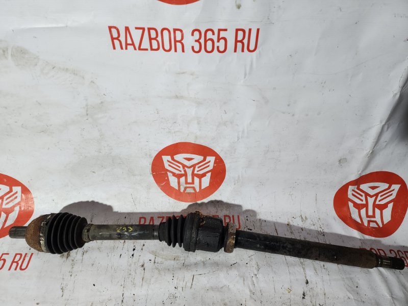 Привод Volvo S60 Y20 B4164T 2012 перед. прав. (б/у)