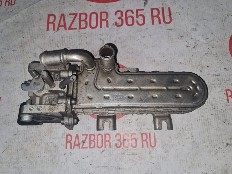 Радиатор EGR Volkswagen Touareg 7L BAC 2002 (б/у)