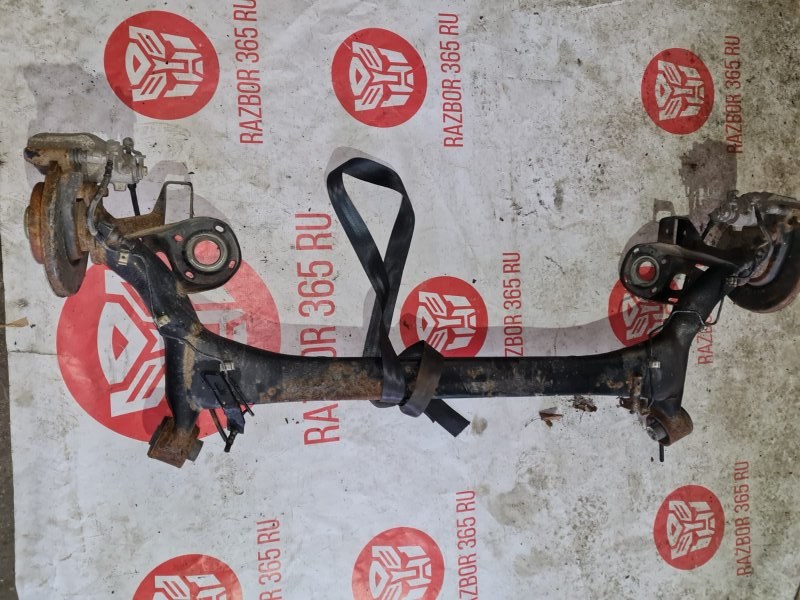Балка подвески Volkswagen Polo 6R1 CBZ 2012 задн. (б/у)