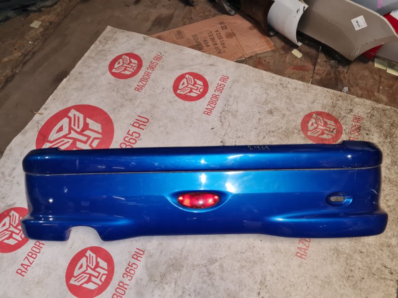 Бампер Peugeot 206 2A KFW 2006 задн. (б/у)