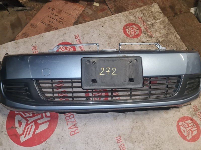 Бампер Volkswagen Golf 5K1 CBZ 2011 перед. (б/у)